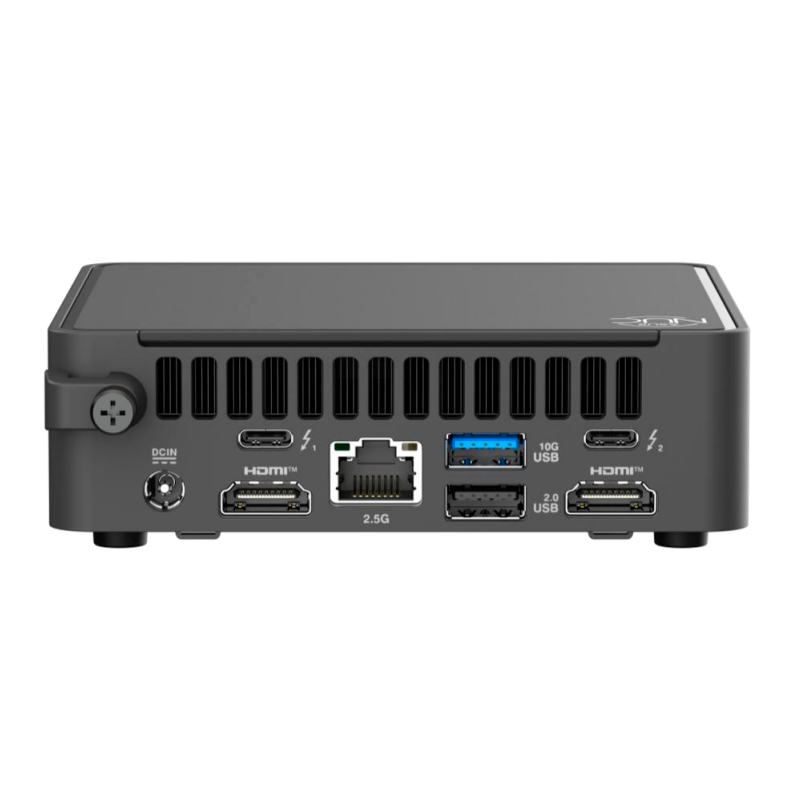 Barebone ASUS NUC 15 Pro Slim, Intel Core 5 210H 2.2 / 4.8GHz/8C/12T/12MB Smart Cache, miniatura 1
