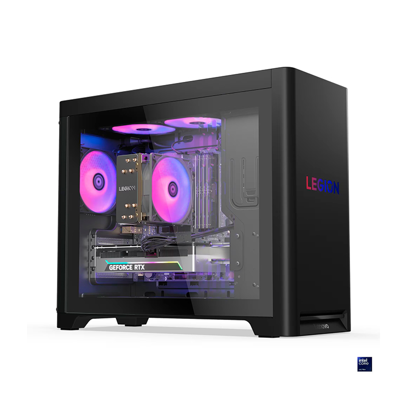 Computadora Gaming Lenovo LEGION T5 30IAS10, Core Ultra 5 225 hasta 4.9GHz, 16GB DDR5-5600, miniatura 3
