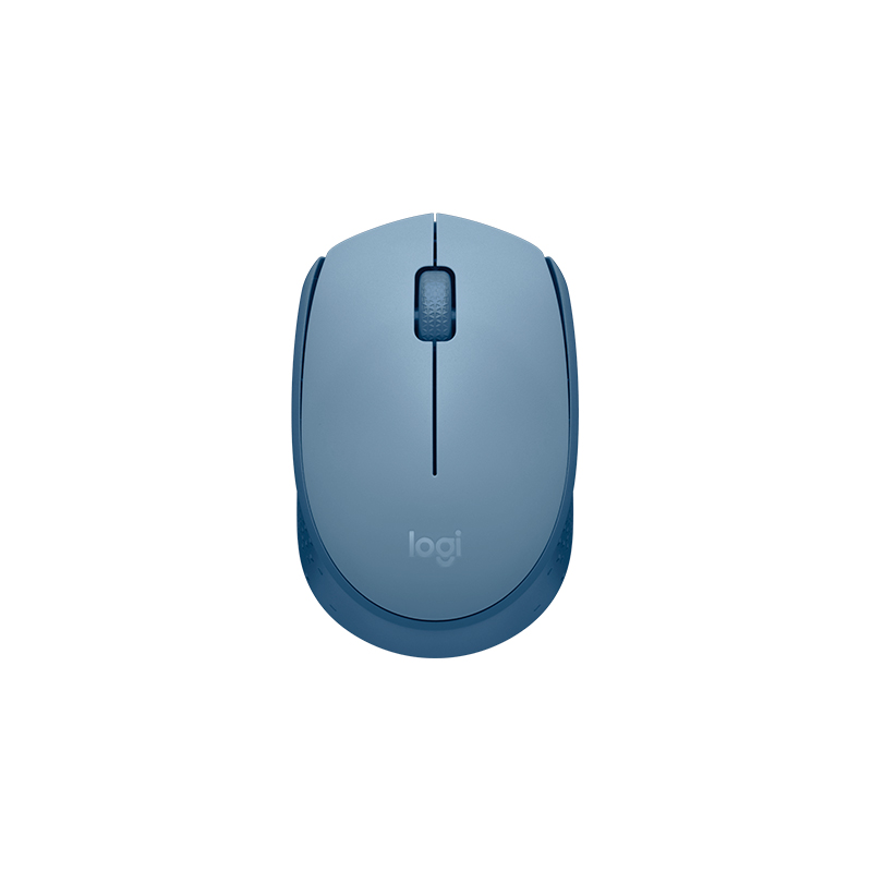 MOUSE LOGITECH M170 BLUE GRAY, miniatura 2