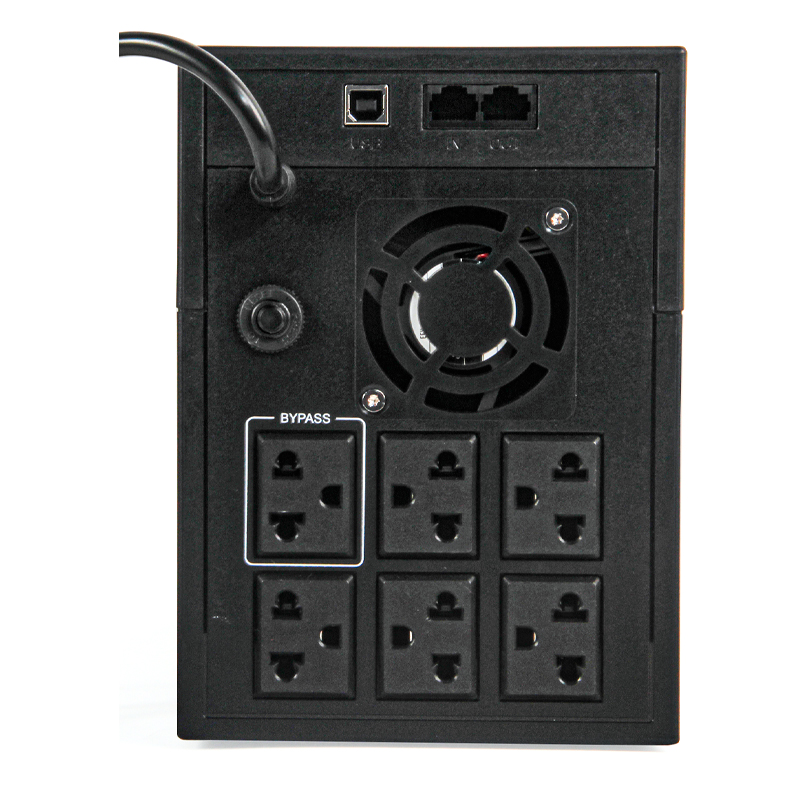 UPS Interactivo Elise Fase, AUR-1500-LCD-USB, 1500 VA / 900 W, Puerto inteligente USB-HID., miniatura 1