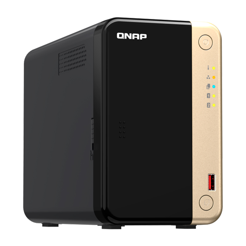 Servidor NAS QNAP TS-264-8G, Celeron N5095 4C / 2.9GHz, 8GB RAM, Bahias: 2 x 3.5 SATA, miniatura 1