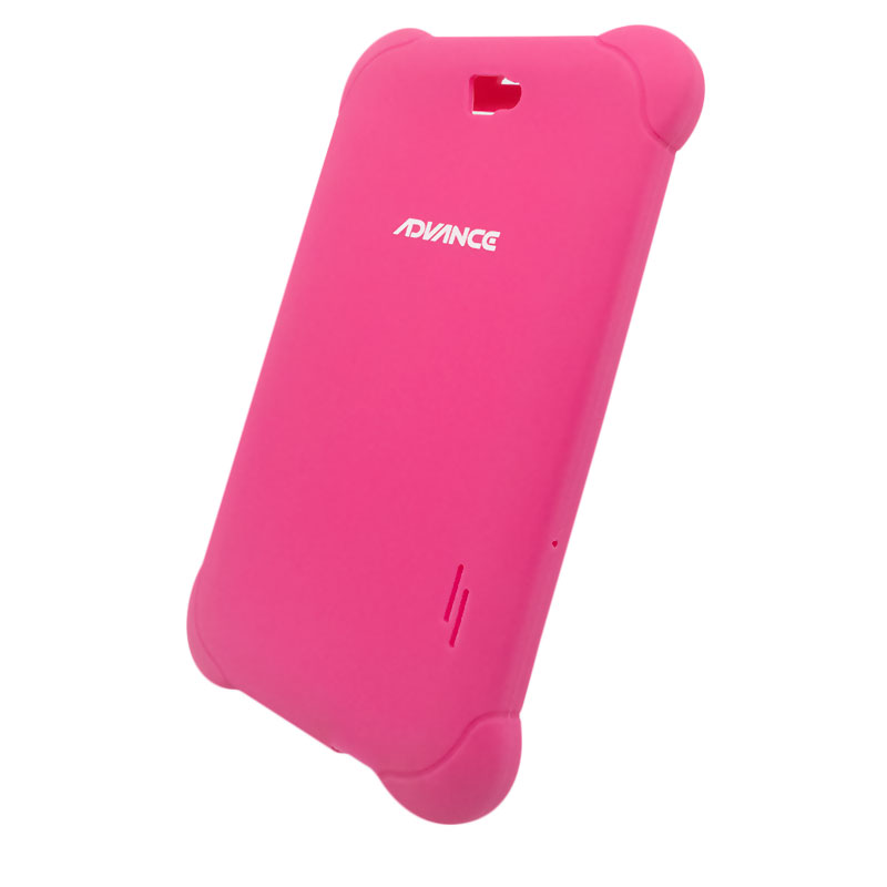 Rubber / Estuche de goma para Tablet POR5850, 7, color rosado, miniatura 2