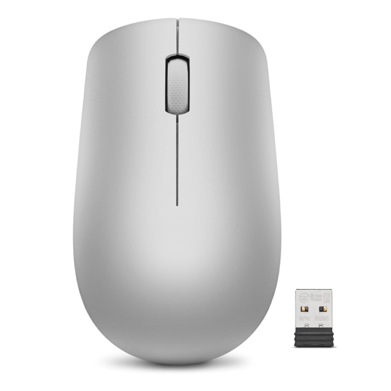 Mouse Lenovo 530, Inalambrico 2.4GHz (Receptor Nano USB), Ambidiestro, Sensor optico, miniatura 3