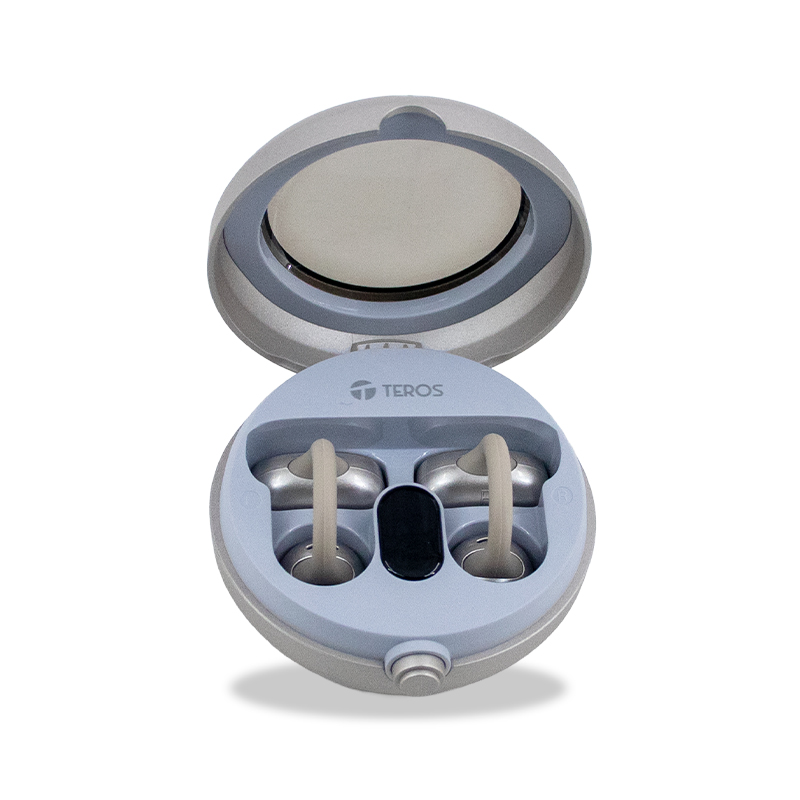 Audífonos inalámbricos TEROS TE-80712NE, BT 5.4, USB, miniatura 1