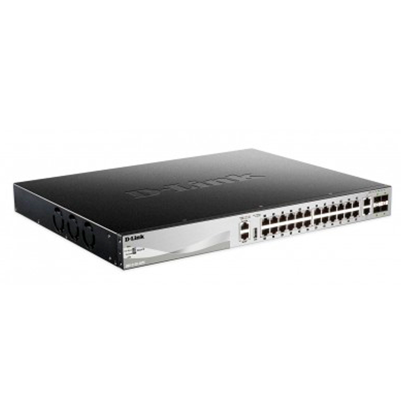 SWITCH DGS-3130-30PS, miniatura 1