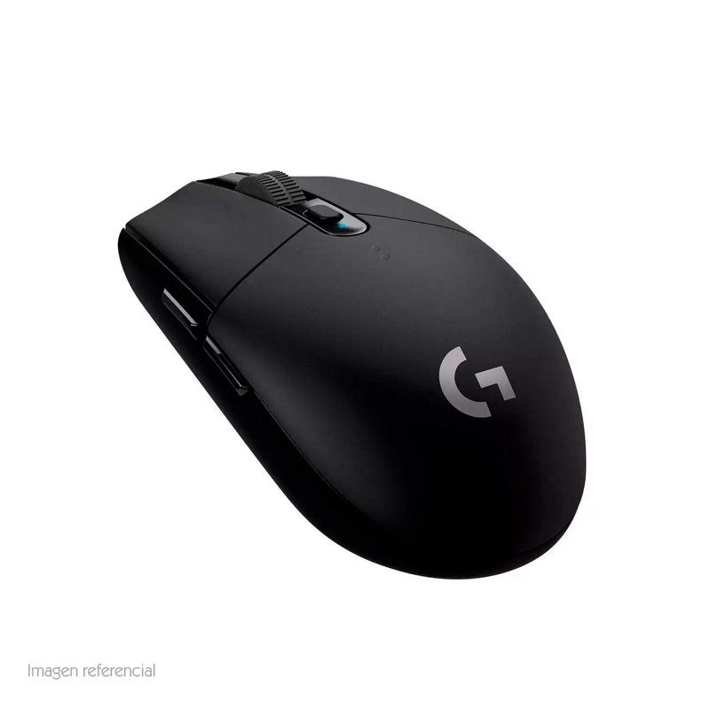 mouse lightspeed inalámbrico logitech g305, 200 -12.000 dpi, 6 botones, negro, usb.[@, miniatura 2