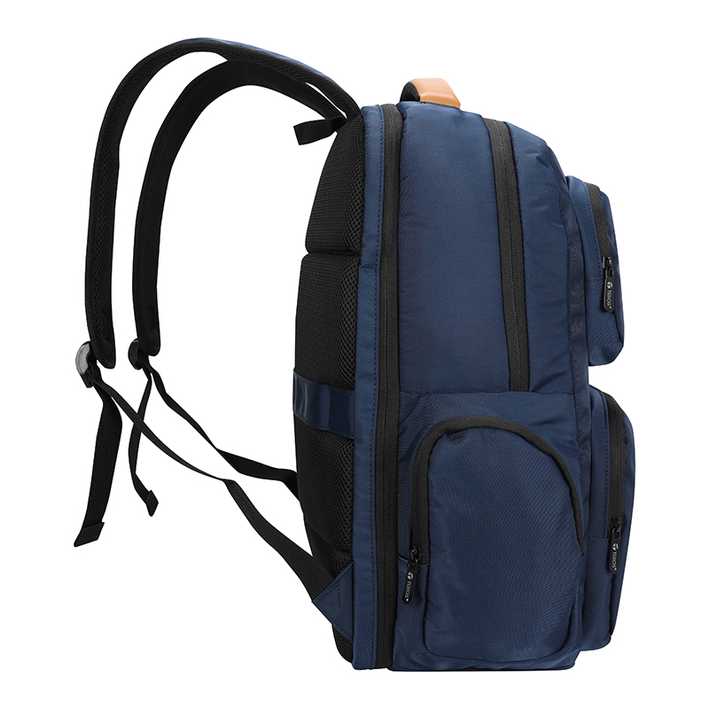 Backpack TEROS Elite TE-9035BL, para Notebooks de hasta 17, Azul, miniatura 2