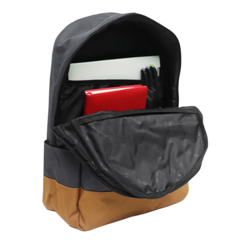Backpack TEROS Nova TE-ACS9020GR, para Notebooks de hasta 15.6, Gris/Marrón, miniatura 1
