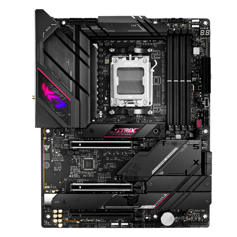 Motherboard ASUS ROG STRIX B650E-E GAMING WIFI, Chipset AMD B650, Socket AMD AM5, ATX, miniatura 2