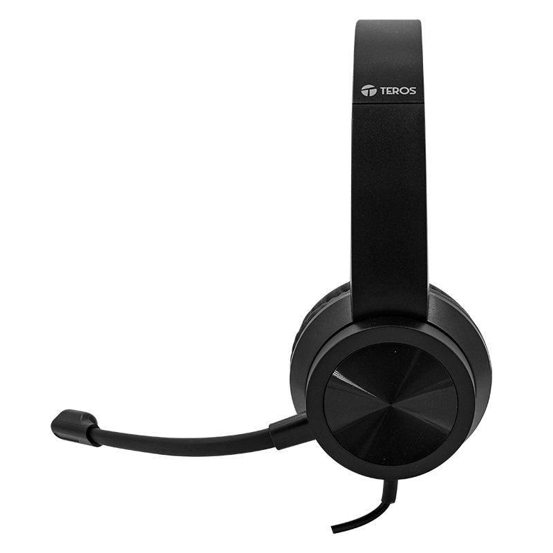 Audífono alámbrico TEROS TE-8037N, USB, miniatura 1