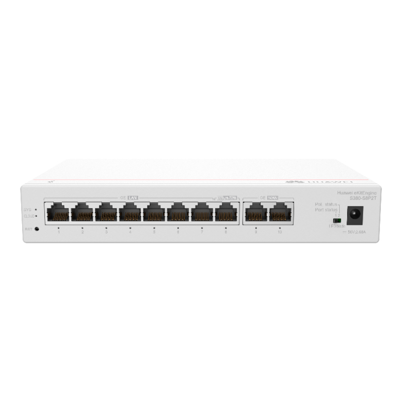 Gateway Multi-Service (Puerta de enlace multiservicio) Huawei eKitEngine S380-S8T2T, miniatura 1