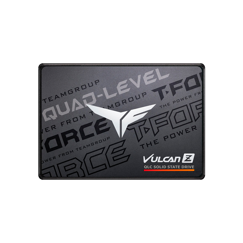 Unidad en estado solido TeamGroup T-Force Vulcan Z QLC, 512GB, SATA III 6.0Gb/s, 2.5, miniatura 3