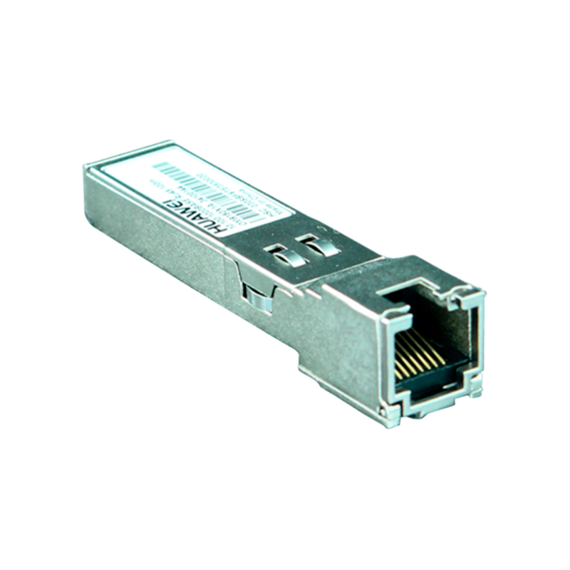 Transceptor (Transceiver) electrico Huawei eKitEngine SFP-GE-T-eKit, miniatura 1