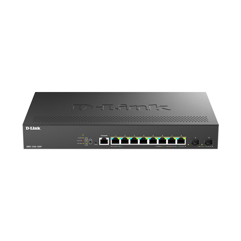 SMART SWITCH - 8X PUERTOS 2.5G, miniatura 2