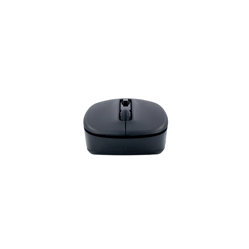 Mouse inalámbrico TEROS TE-1231S, 2.4GHz, BT 5.0, 4 botones, USB, negro, miniatura 3