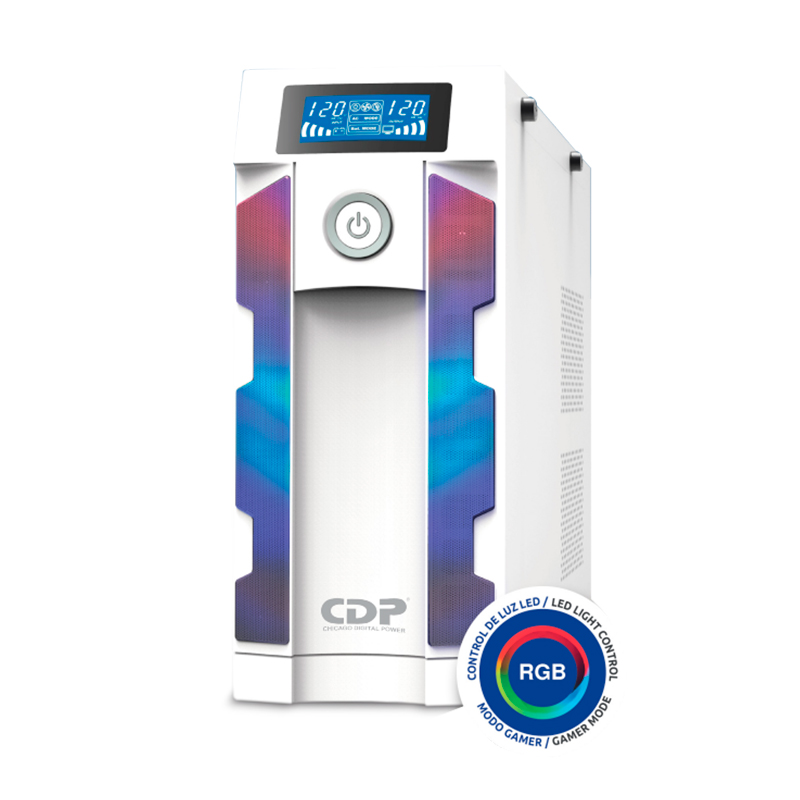 UPS Interactivo CDP (Chicago Digital Power) GSMART 1516i, 1500VA/900W, miniatura 2