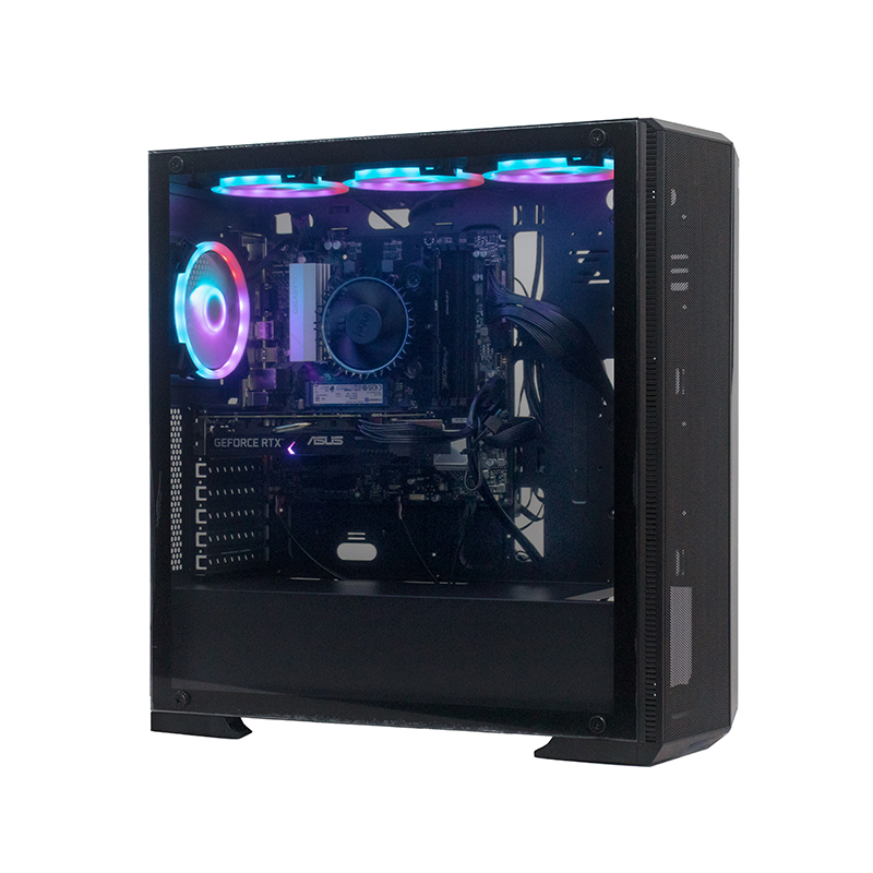 PC GAMING TEROS LEGEND U70, G1, Intel Core U7 265F 2.40/5.30GHz, 30MB SMART CACHE, miniatura 1