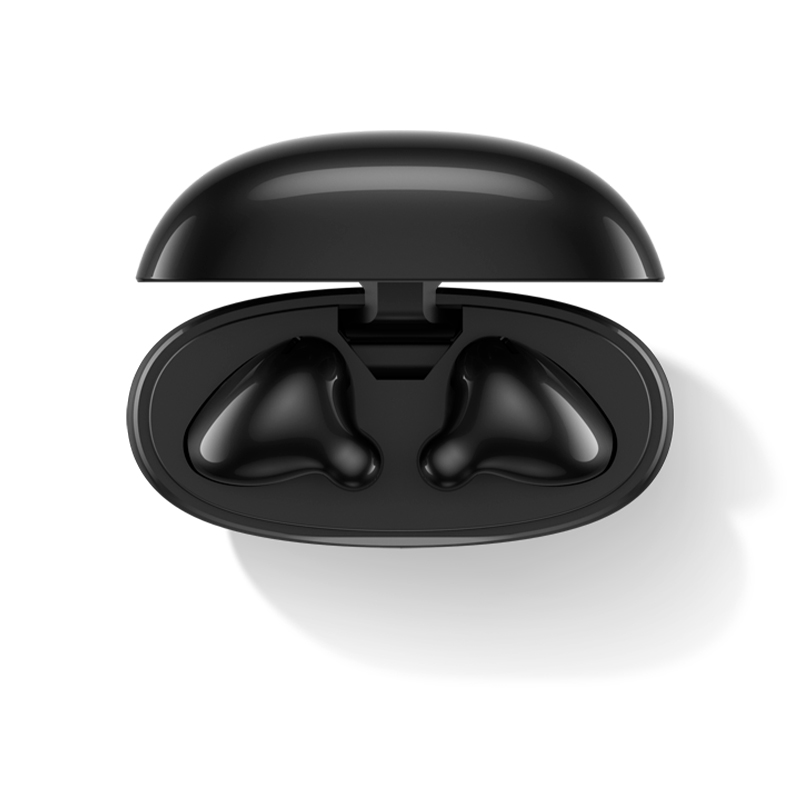 Auriculares estéreo inalámbricos con microfono Lenovo E310 independientes, color negro, miniatura 1