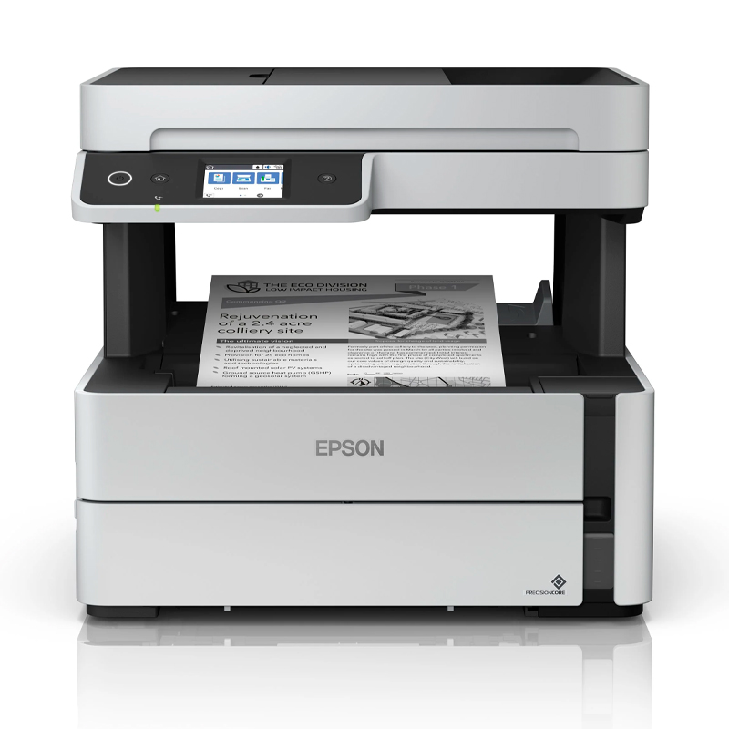 Multifuncional de tinta Epson EcoTank ET-M3170, imprime/escanea/copia/fax, USB/LAN/WiFi., miniatura 2