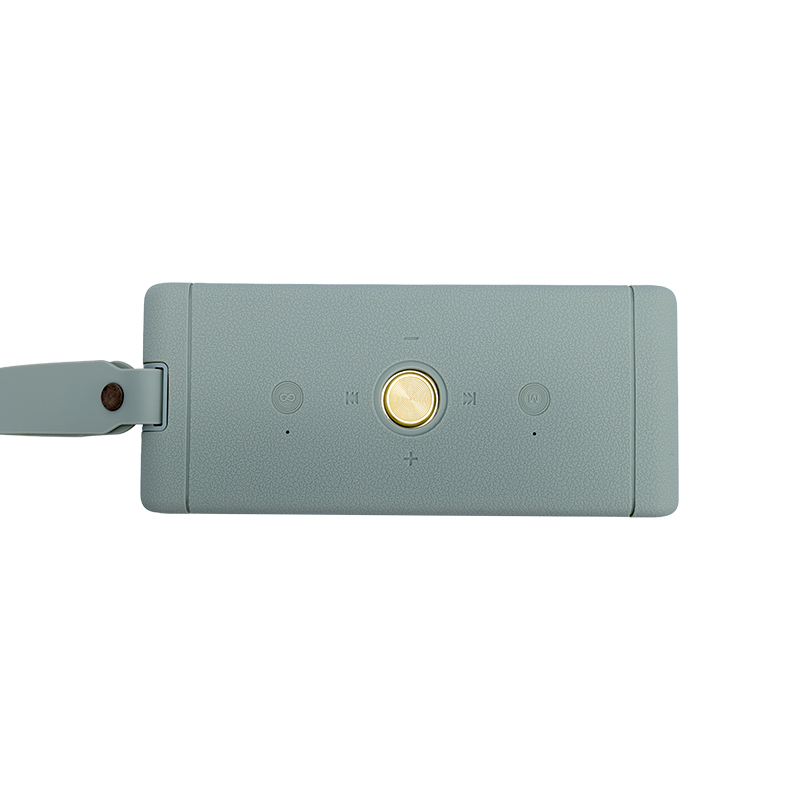Parlante inalámbrico TEROS Legacy LEG-6052GR, BT 5.3, 40W, 4000mAh, USB, miniatura 1