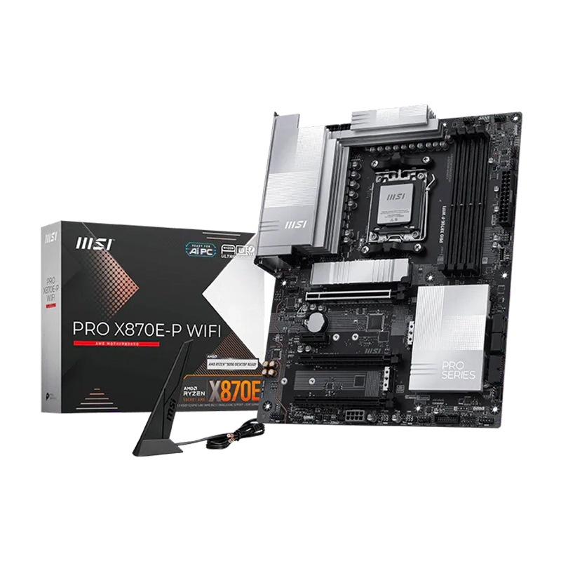 Motherboard MSI PRO X870E-P WIFI, Chipset AMD X870E, Socket AMD AM5, ATX, miniatura 2