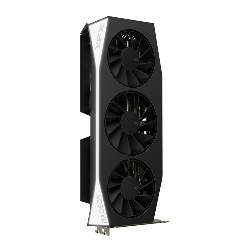 Tarjeta de video XFX Mercury AMD Radeon RX 9060 XT OC Gaming Edition, 16GB GDDR6, PCIe5, miniatura 2