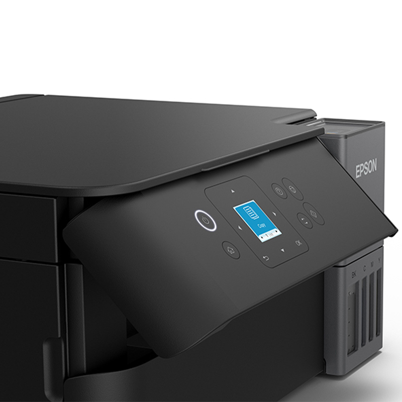 Multifuncional de tinta Epson EcoTank L4360, imprime/escanea/copia/Wi-Fi/USB, miniatura 3