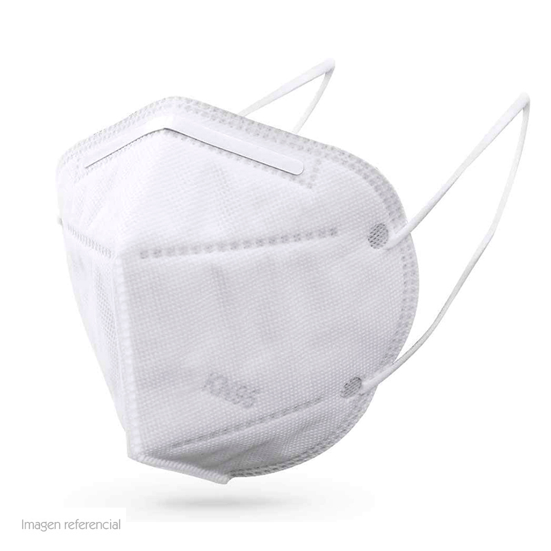 Mascarilla Protectora KN95, Caja x 40 unidades - Color Blanco, miniatura 2