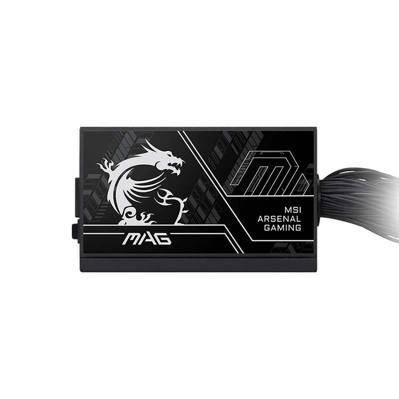 Fuente de alimentación MSI MAG A750BN PCIE5 III, 750W, 80 PLUS Bronze, Formato ATX., miniatura 3