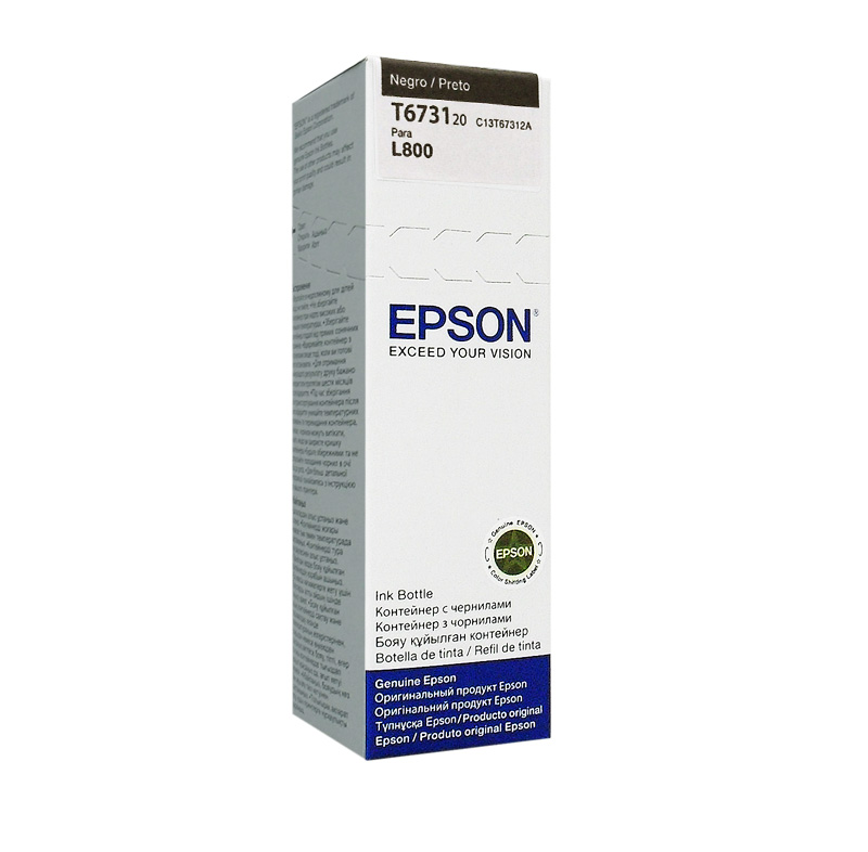 TINTA EPSON NEGRA L800, miniatura 1
