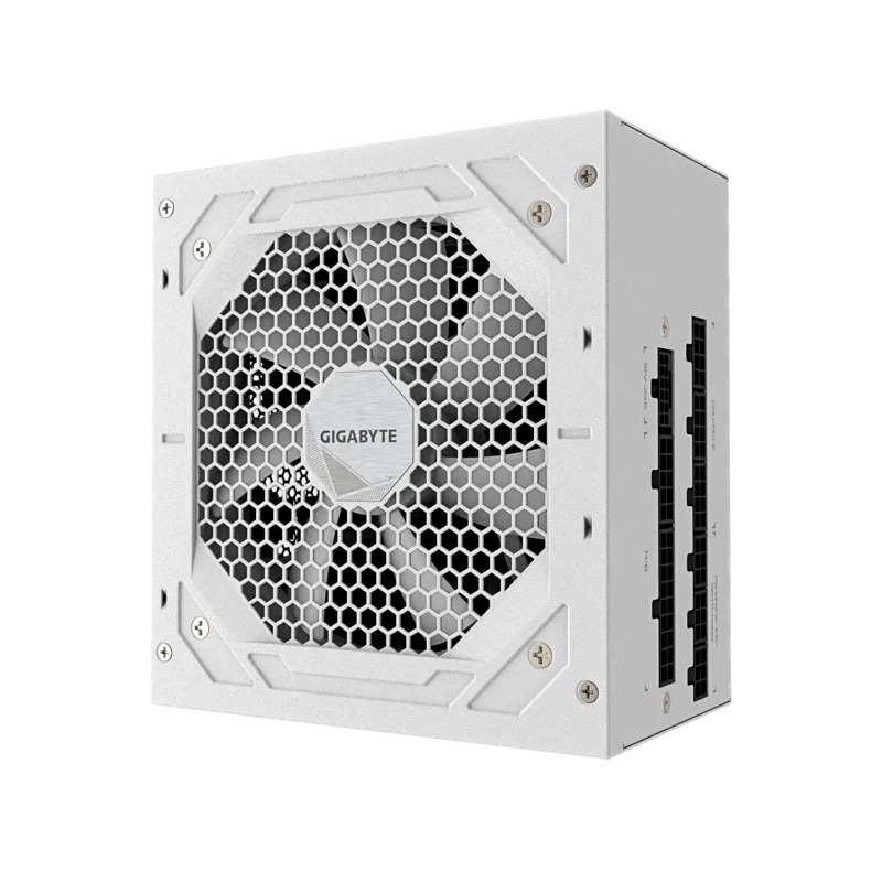 Fuente de alimentación GIGABYTE UD750GM PG5 V2 ICE 750W, 80 PLUS Gold, Formato ATX., miniatura 1