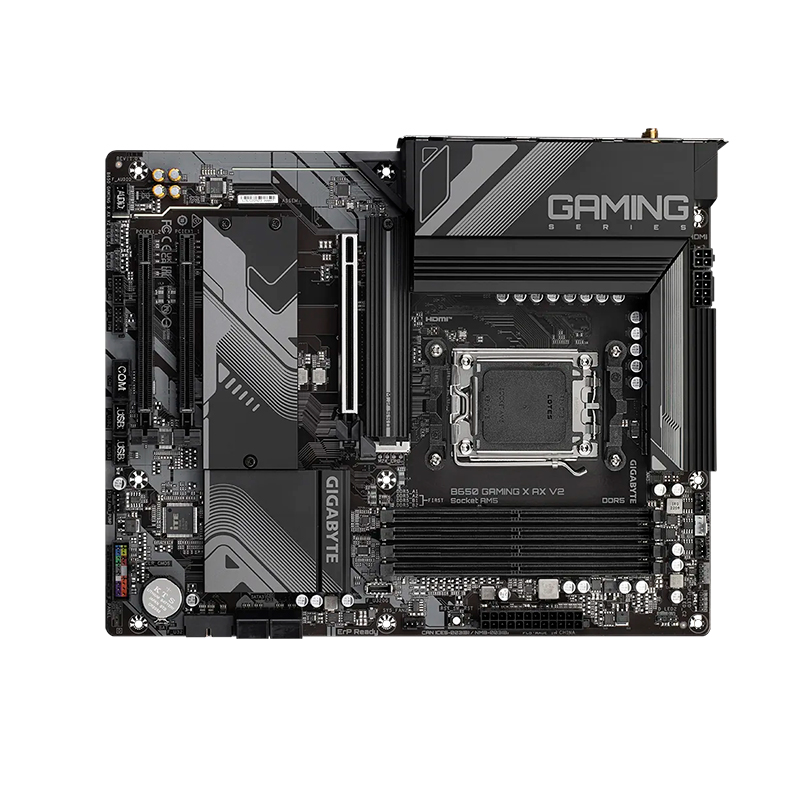 Motherboard Gigabyte B650 GAMING X AX V2, Chipset AMD B650, Socket AMD AM5, ATX, miniatura 2