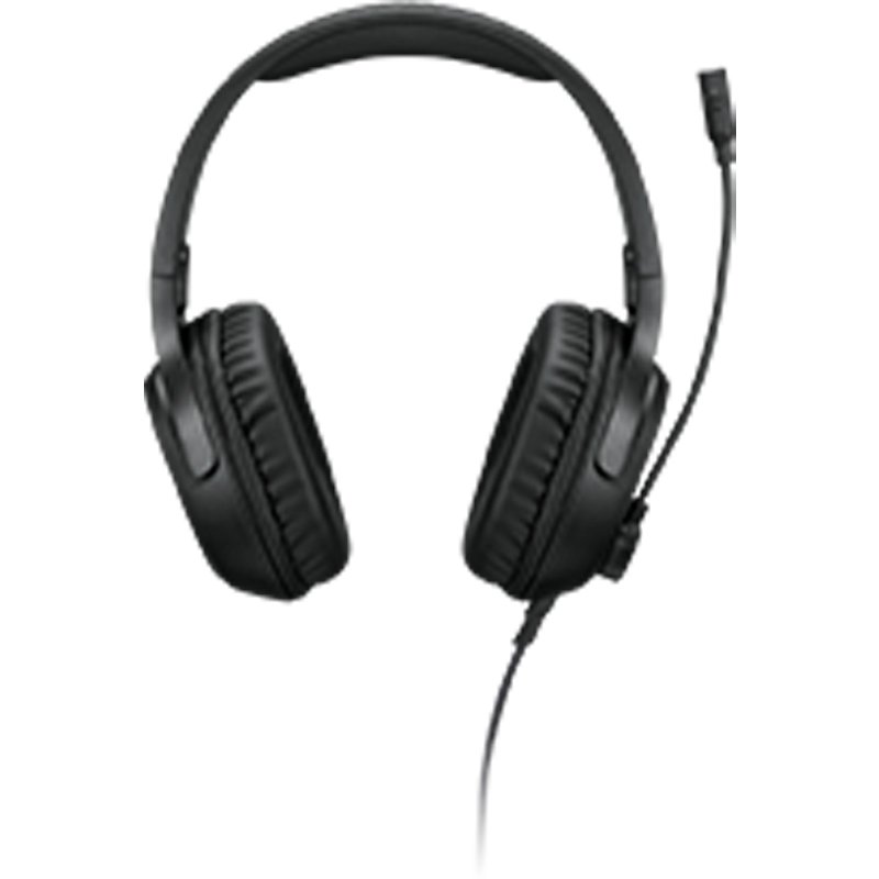 Auriculares gamer Lenovo H110, Drivers de 50mm, microfono omnidireccional, 3.5mm, miniatura 2