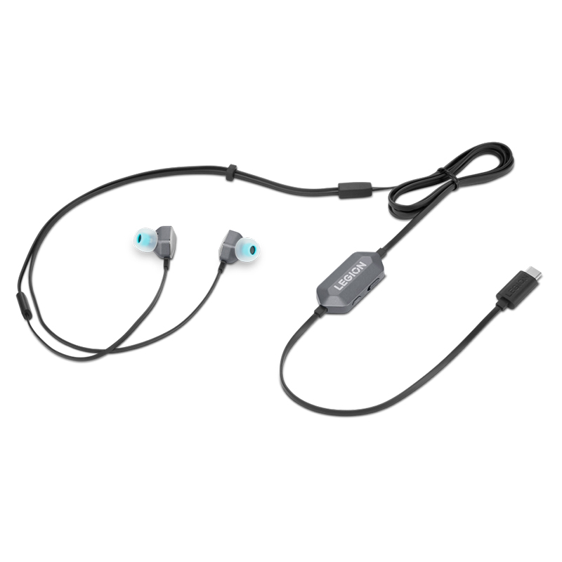 Auriculares intrauditivos (In-Ear) para juegos, Lenovo Legion E510 7.1 RGB, miniatura 1