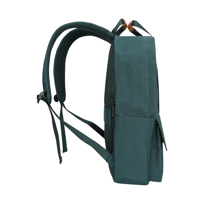 Backpack TEROS City II TE-9032GR, para Notebooks de hasta 15.6, Verde, miniatura 2
