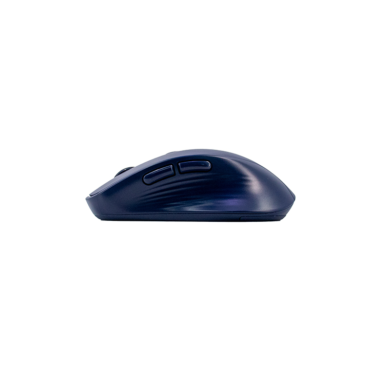 Mouse Inalámbrico Teros TE-1235S, 2.4GHz, 6 Botones, USB, Color Azul, miniatura 2