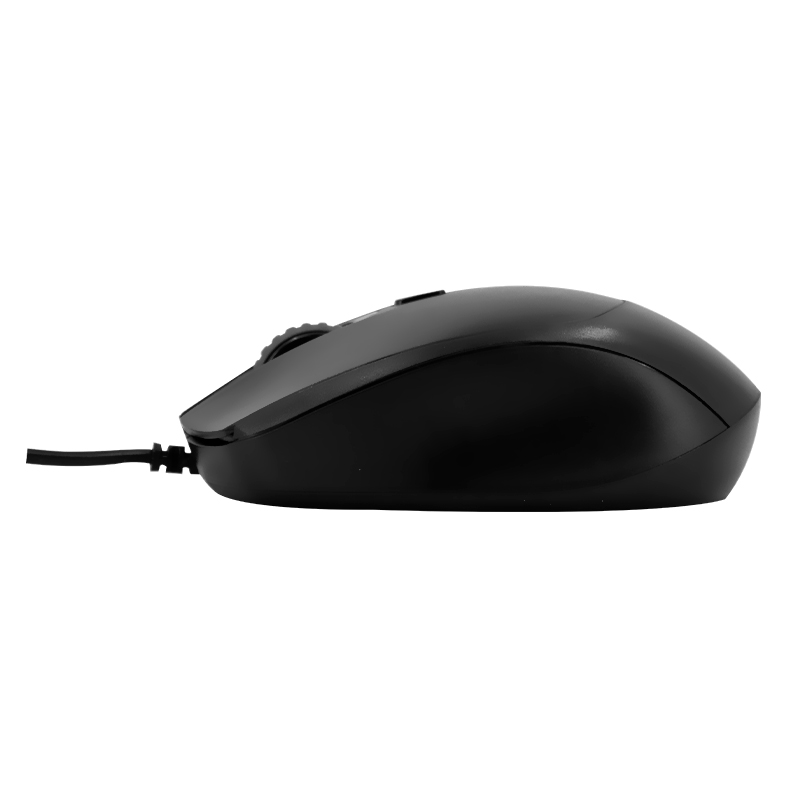 Mouse óptico TEROS TE-1222S, 800-1200-1600 DPI, USB, 4 botones, miniatura 1