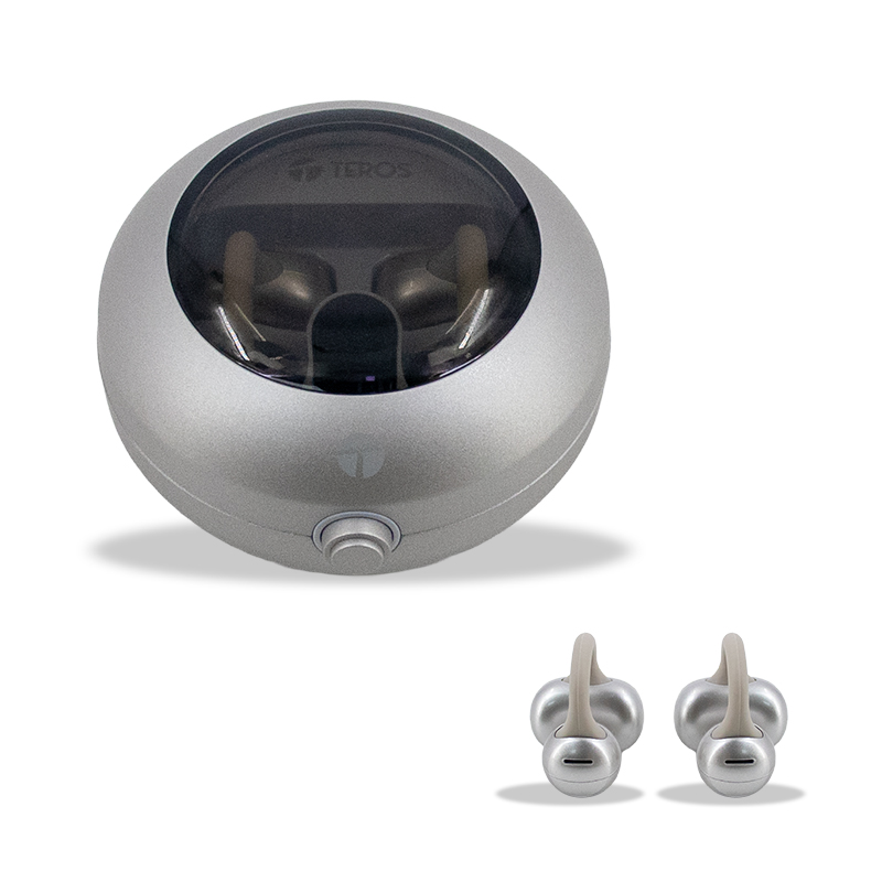Audífonos inalámbricos TEROS TE-80712NE, BT 5.4, USB, miniatura 2