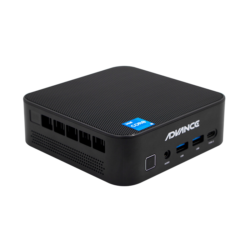 Mini PC Advance MP6560 Intel Ci5-12450H 2.00.GHz Turbo E-core 3.30GHz P-core 4.40GHz, miniatura 3