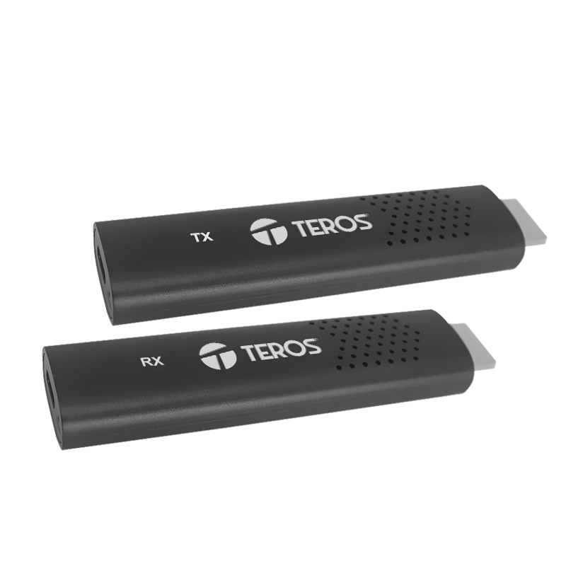 Transmisor y receptor TEROS TE-9011S HDMI inalámbrico para pantallas, miniatura 2