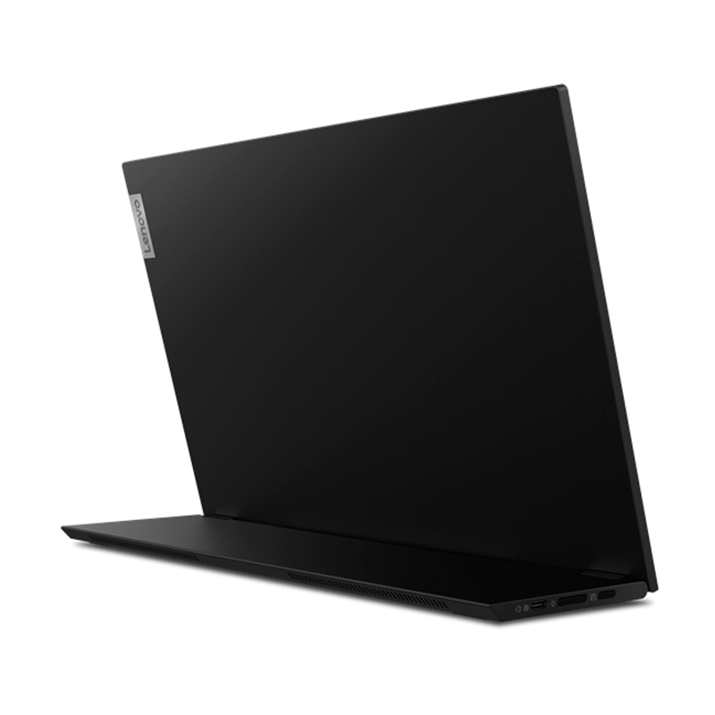 Monitor Lenovo ThinkVision M15 15.6 WLED IPS 1920x1080, 2x USB-C 3.2 G1 (DP 1.2 Alt Mode), miniatura 1