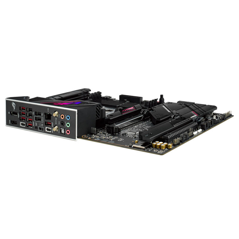 Motherboard ASUS ROG STRIX B650E-E GAMING WIFI, Chipset AMD B650, Socket AMD AM5, ATX, miniatura 1