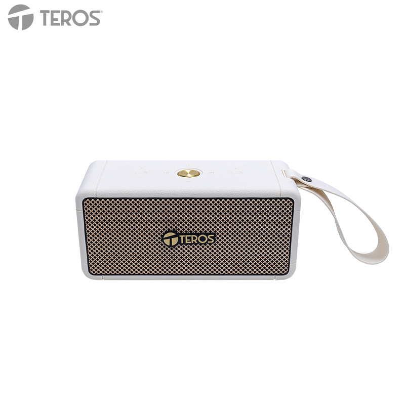 Parlante inalámbrico TEROS Legacy LEG-6052BG, BT 5.3, 40W, 4000mAh, USB, miniatura 2