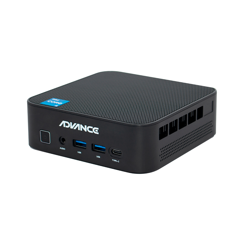 Mini PC Advance NUC Core i5-12450H hasta 4.4GHz, DDR4, HDMI, DP, USB 3.0, BT, miniatura 2