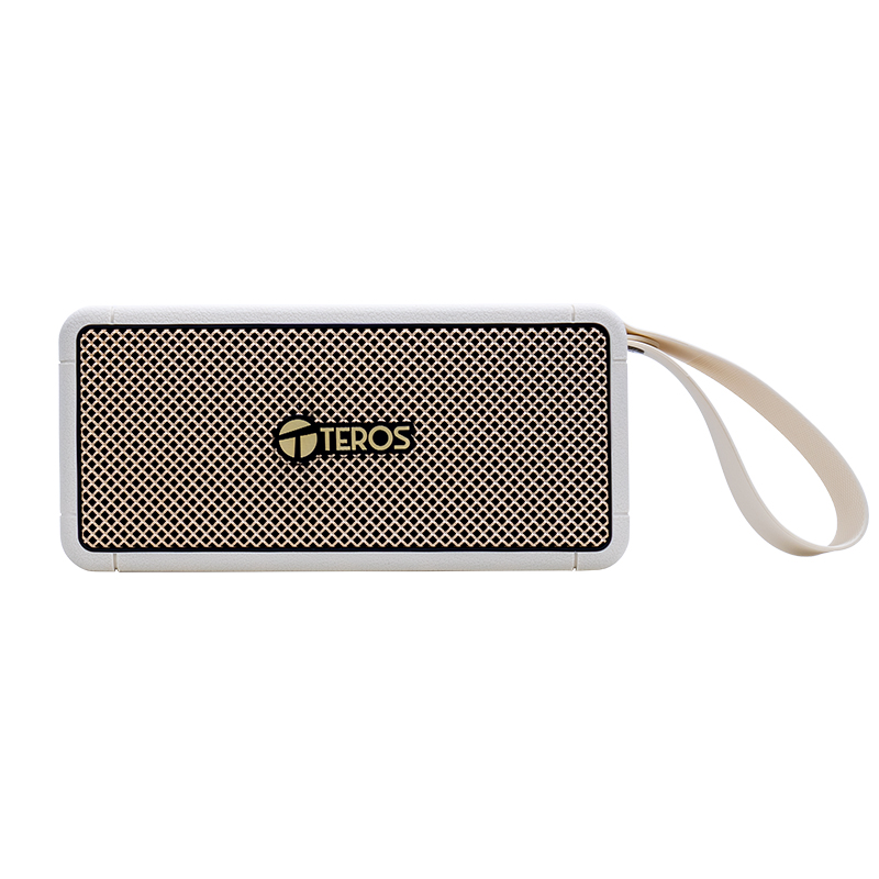 Parlante inalámbrico TEROS Legacy LEG-6052BG, BT 5.3, 40W, 4000mAh, USB, miniatura 3
