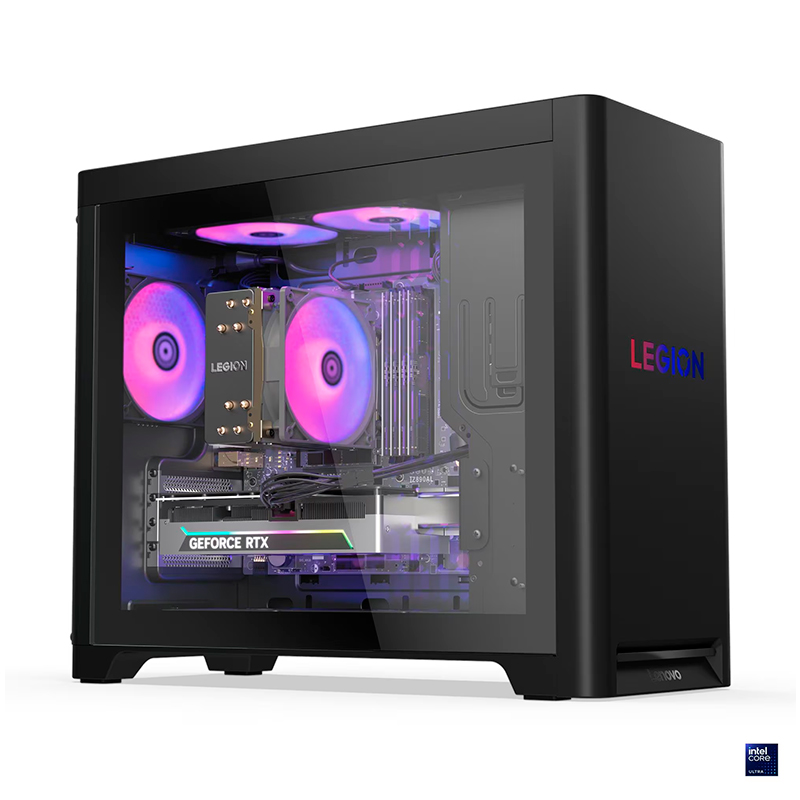 Computadora Gaming Lenovo LEGION T5 30IAS10, Core Ultra 5 225 hasta 4.9GHz, 16GB DDR5-560., miniatura 2