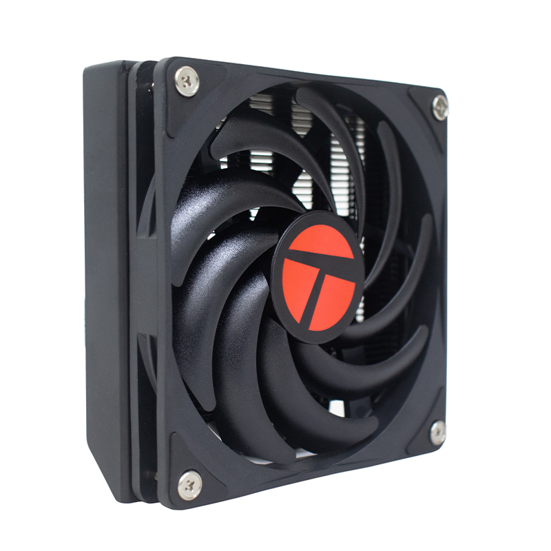 Fan Cooler para procesador TEROS TE-8166N Intel y AMD TDP 200W Máx aire, miniatura 1