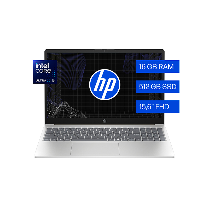 NB HP 15 IA 15-fd2361la/15.6 FHD/Core Ultra 5 225U hasta 4.8GHz/16GB DDR5/512GB SSD M.2, miniatura 3