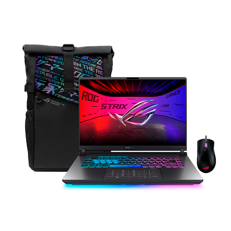 NB ASUS ROG Strix G16 G614FP-RV010W/16 WUXGA IPS/Ryzen 9 9955HX 5.4G/16G DDR5/1TB SSD M.2, miniatura 2