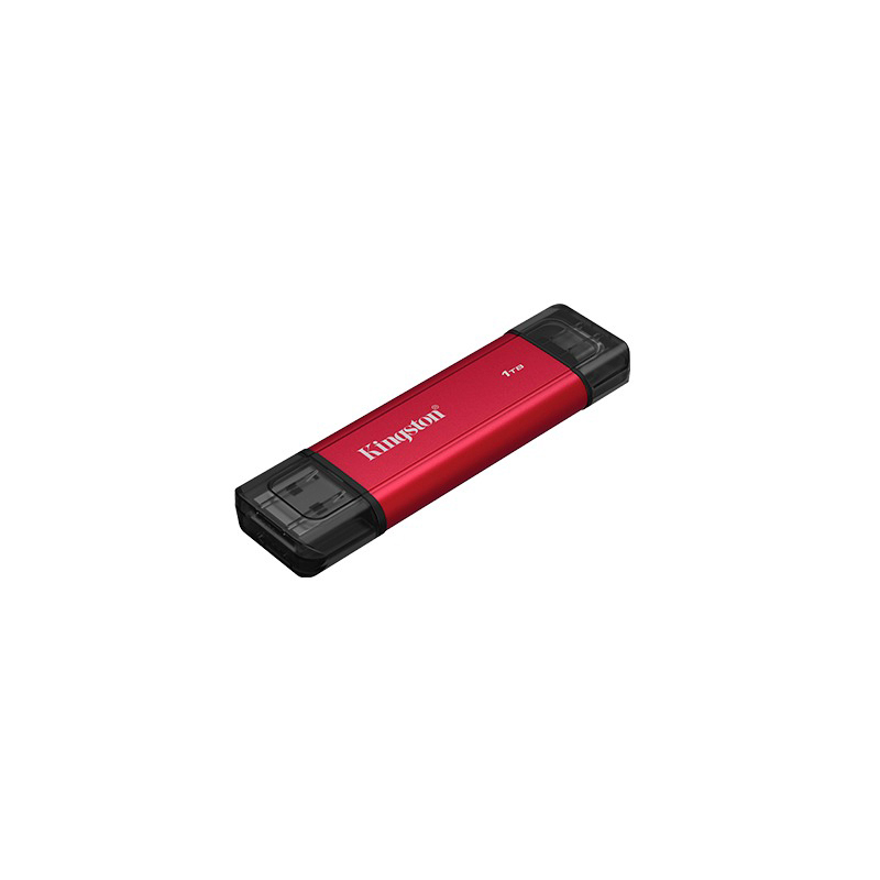 Unidad en estado sólido Dual Portatil Kingston 1TB, Interfaz USB-A, USB-C, USB 3.2 Gen 2, miniatura 2
